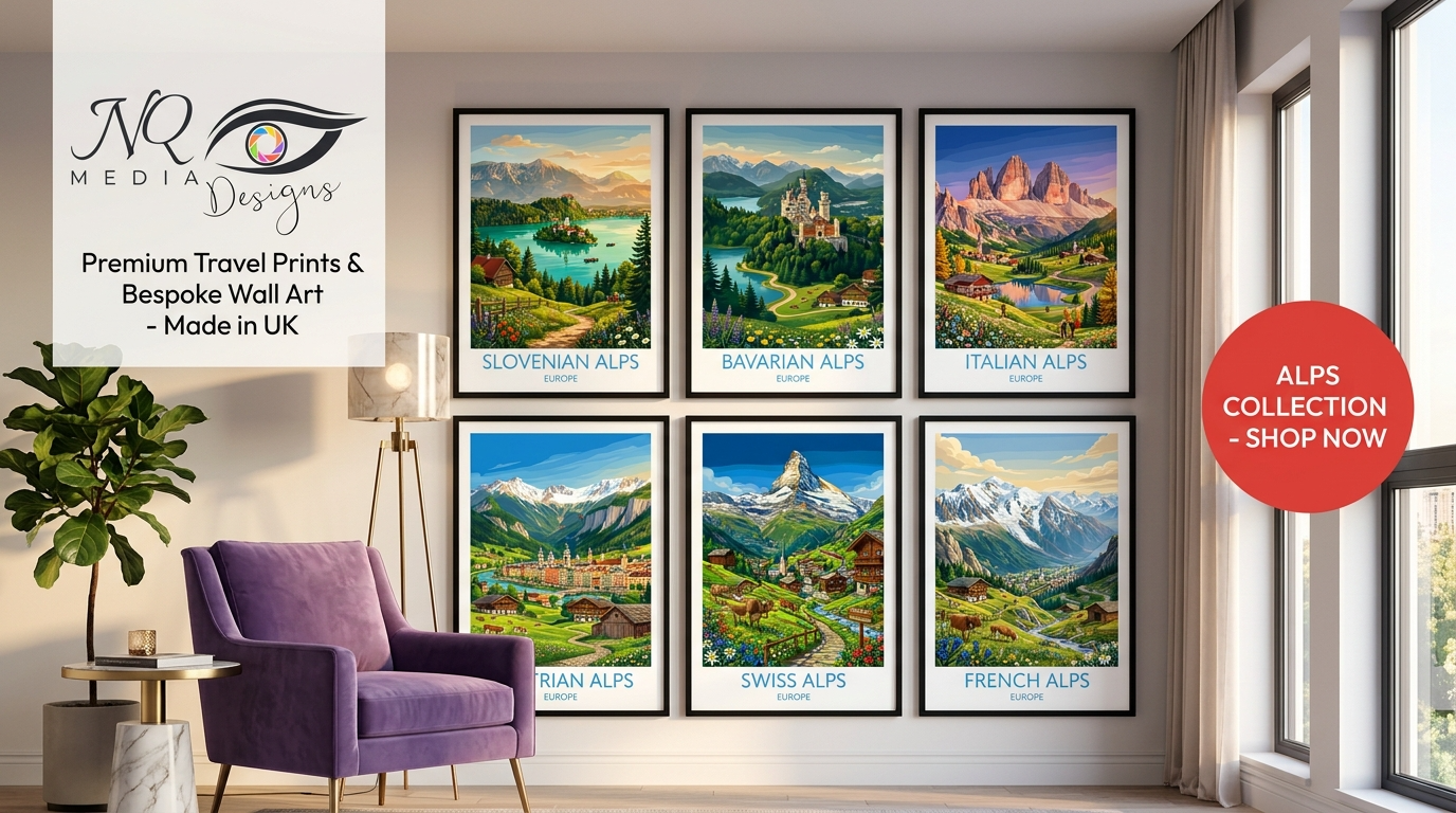 Transform Your Space with Vintage Alps Travel Prints: The Complete Collection Guide
