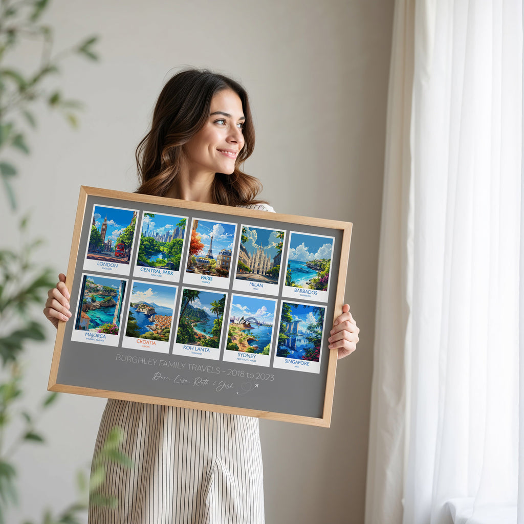 New Travel Print Collages now available