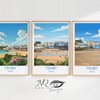 New Release: Tenby Travel Prints – Capturing the Beauty of Pembrokeshire's Coast