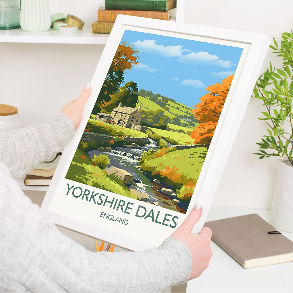Yorkshire Dales Wall Art: Celebrating England's Most Beautiful National Park