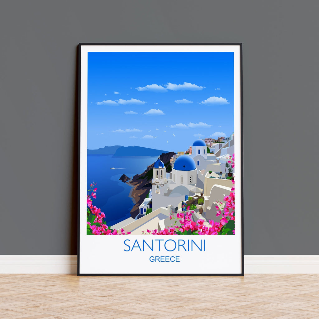 Santorini: A Postcard-Perfect Paradise You Can Bring Home