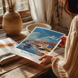 Blakeney Travel Print, Travel Poster of Blakeney, Norfolk Gift, England, Norfolk Art, Blakeney Art Lovers Gift, Wall Art Print NQ Media Designs