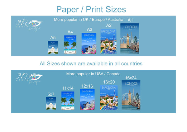 Maldives Travel Poster, Travel Print of Maldives, Indian Ocean Island Art, Maldives Wall Art Gift,