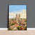 Beverley Minster Travel Poster, Beverley Yorkshire Wall Art, Historic Market Town Print, Gothic Cathedral Illustration, Beverley Gift