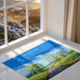 Thoresby Park Travel Print Landscape Wall Art, Travel Poster of Thoresby Park, Nottinghamshire, England, English Countryside Art Gift NQ Media Designs