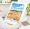 Saltburn by the Sea Travel Print, Travel Poster of Saltburn by the Sea, Yorkshire Gift, England, North Yorkshire Art, Saltburn Wall Art Gift