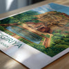 Sigiriya Travel Print Wall ArtTravel Poster of Sigiriya, Sri Lanka Art Lovers Gift, Wall Art Print