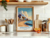 Sandymount Poster, Travel Print of Sandymount, Dublin, Ireland Coast, Travel Wall Art Gift