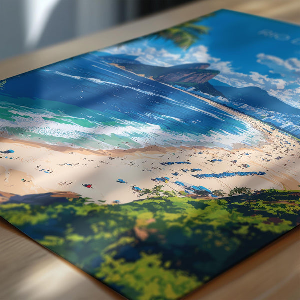 Rio De Janeiro Travel Poster, Travel Print of Rio De Janeiro , Brazil City Poster, Rio De JaneiroWall Art Lovers Gift, Brazil Art Gift