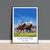 Chichester Horse Racing Poster – Elegant Goodwood Race Day Print, West Sussex Countryside, Vintage British Sporting Art