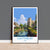 Canterbury Travel Print, Travel Poster of Canterbury, England, Canterbury Cathedral, Kent Art Lovers Gift, Wall Art Print