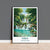 Krka National Park Waterfalls Poster, Croatia Travel Print, Skradinski Buk Wall Art, Croatian Landscape Illustration, Nature Lover Gift