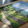 Derbyshire Travel Print Wall Art, Derbyshire Travel Poster, English Countryside Art Gift, Wall Art Print