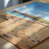 Saltburn by the Sea Travel Poster, Travel Print of Saltburn by the Sea, Yorkshire Gift, England, North Yorkshire Art, Saltburn Wall Art Gift NQ Media Designs