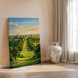 Windsor Great Park Poster, Long Walk Wall Art, Windsor Castle Print, Berkshire Travel Poster, Windsor Gift