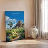 Joshua Tree National Park Travel Print Wall Art, Travel Poster of Joshua Tree, National Park Art Lovers Gift, California, USA, Wall Art Gift