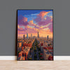 Riyadh Print Wall Art, Riyadh Travel Poster, Saudi Arabia Wall Art Gift, Riyadh Art Lovers Gift, Travel Wall Decor NQ Media Designs