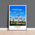 Madrid Travel Wall Art, Spain Print, Madrid Art Gift, Traveller Gift Art Poster, Holiday Gift