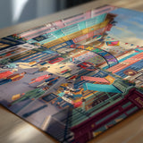 Carnaby Street Poster, London Wall Art, Soho London Print, Carnaby Street Gift, British Travel Poster