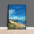 Walberswick Travel Poster, Travel Print of Walberswick, Walberswick Art Lovers Gift, Suffolk Coast Wall Art