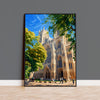 York Travel Print Wall Art, City of York Travel Poster, English Cities Art Gift, Wall Art Print NQ Media Designs