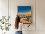 Samarkand Uzbekistan Travel Print, Registan Square Wall Art, Silk Road Print, Central Asia Travel Poster, Islamic Architecture Decor