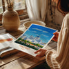 Madrid Travel Wall Art, Spain Print, Madrid Art Gift, Traveller Gift Art Poster, Holiday Gift