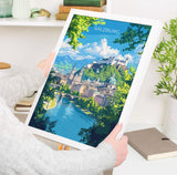 Salzburg Wall Art Travel Print, Travel Poster of Salzburg, City Poster, Salzburg Art Gift, Austria Art Travel Lovers Gift NQ Media Designs