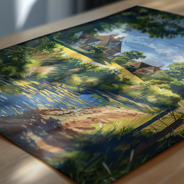 Northamptonshire Poster Wall Art, Travel Print of Northamptonshire, England, Northamptonshire Art Lovers Gift, England Wall Art Print