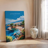 La Cala de Mijas Travel Print, Travel Poster of La Cala de Mijas, Spain, Malaga Gift, Spain Gift Art, Wall Art Print NQ Media Designs