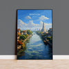 Bangkok Print Wall Art, Bangkok Travel Poster, Thailand Wall Art, Bangkok Art Lovers Gift, Thailand Gift