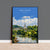 Ross on Wye Travel Poster, Travel Print of Ross on Wye, England, Wye Valley Art Lovers Gift, Herefordshire Wall Art Print