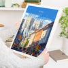 York Travel Print Wall Art, City of York Travel Poster, English Cities Art Gift, Wall Art Print