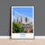 York Travel Poster Wall Art, City of York Travel Print, English Cities Art Gift, Wall Art Print