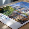 York Travel Poster Wall Art, City of York Travel Print, English Cities Art Gift, Wall Art Print