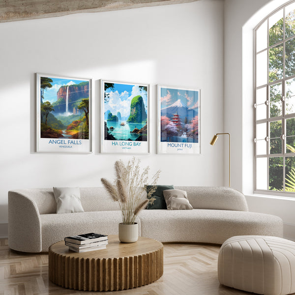 Guatemala Travel Print, Travel Poster of Guatemala, Central America Poster, Guatemala Wall Art Lovers Gift