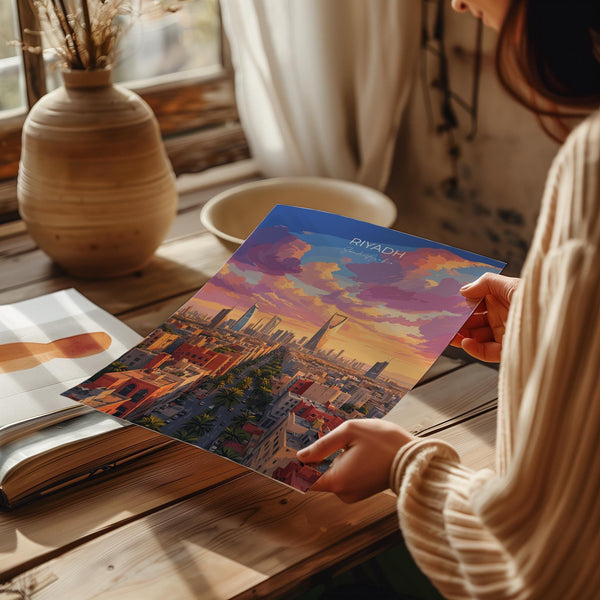 Medina Print Wall Art, Medina Travel Poster, Saudi Arabia Wall Art Gift, Medina Art Lovers Gift, Travel Wall Decor