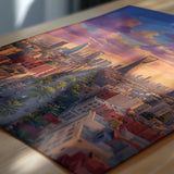 Riyadh Print Wall Art, Riyadh Travel Poster, Saudi Arabia Wall Art Gift, Riyadh Art Lovers Gift, Travel Wall Decor NQ Media Designs
