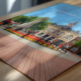 Retford Travel Print Wall Art, Travel Poster of Retford, Nottinghamshire, England, English Market Town Gift, Nottingham Art NQ Media Designs