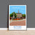 Retford Travel Poster Wall Art, Travel Print of Retford, Nottinghamshire, England, English Market Town Gift, Nottingham Art