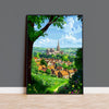 Chichester Travel Print Wall Art, West Sussex Travel Poster, English Countryside Art Gift, Wall Art Print NQ Media Designs