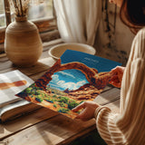Arches National Park Travel Print Wall Art, Travel Poster of Arches, National Park Art Lovers Gift, Utah, USA, Travel Wall Art Gift NQ Media Designs
