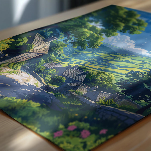 Kettlewell Travel Poster Wall Art, Travel Print of Kettlewell, Kettlewell Art Print, North Yorkshire Wall Print, Yorkshire Art Lovers Gift