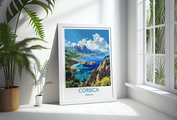 a picture of a tropical island with a view of the ocean