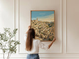 Matera Italy Poster, Sassi di Matera Wall Art, Basilicata Print, Italian Cave City Poster, Matera Gift