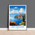 Lake Maggiore Travel Poster Wall Art, Travel Print of Lake Maggiore, Lake Maggiore Art Lovers Gift, Italy, Italian Lakes Art Gift
