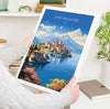 Lake Maggiore Travel Print Wall Art, Travel Poster of Lake Maggiore, Lake Maggiore Art Lovers Gift, Italy, Italian Lakes Art Gift
