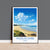 Woolacombe Travel Poster Wall Art, Travel Print of Woolacombe,England, Devon Art Lovers Gift, Travel Art Gift