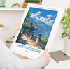 Lake Maggiore Travel Print Wall Art, Travel Poster of Lake Maggiore, Lake Maggiore Art Lovers Gift, Italy, Italian Lakes Art Gift