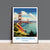 San Francisco Travel Print, Travel Poster of San Francisco, California, San Francisco Art Lovers Gift, USA Gift, Wall Art Print